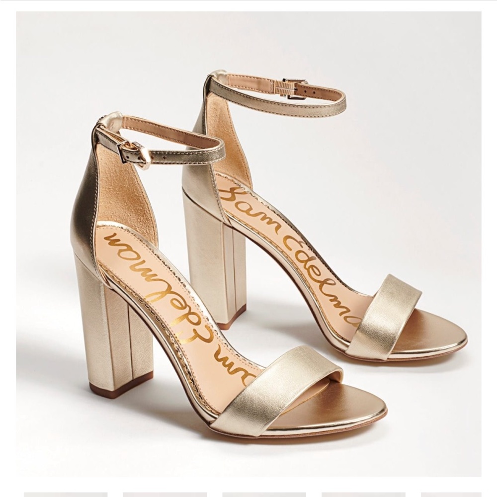 Sam Edelman Yaro Block Heel Sandal size 7.5